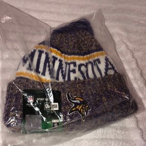 NFL Vikings NEW ERA on field Knit Cap BNWT